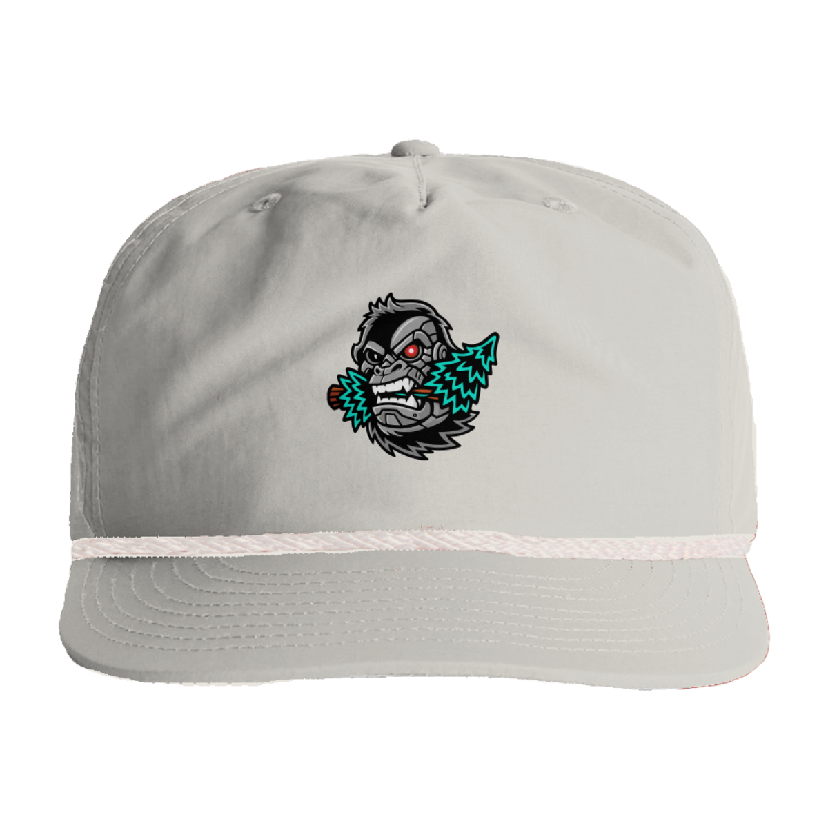 Slaughter County Yetis Lacrosse Surf Rope Cap
