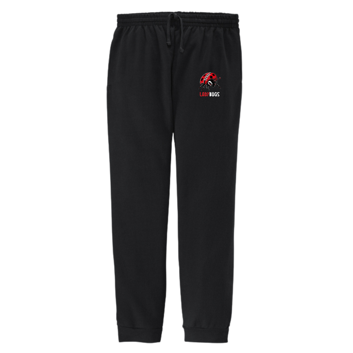 Adult Ladybugs Jerzees Fleece Joggers
