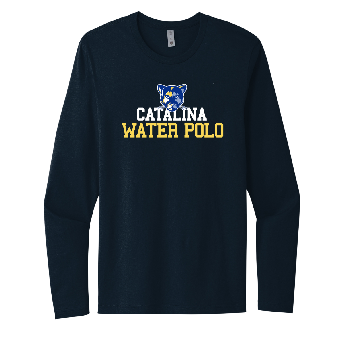 Adult Catalina Water Polo Next Level Long-Sleeve Shirt