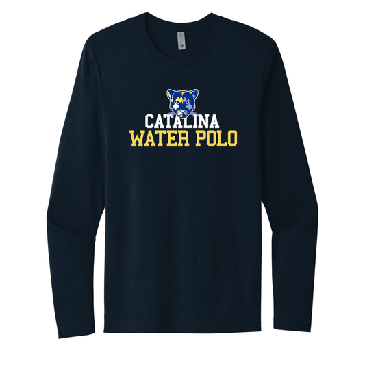 Adult Catalina Water Polo Next Level Long-Sleeve Shirt