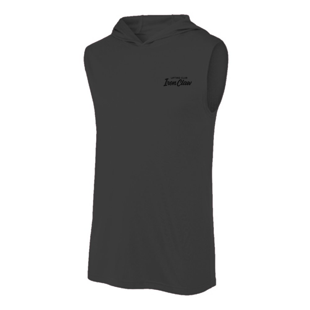 Adult Iron Claw Sport-Tek Sleeveless Hoodie