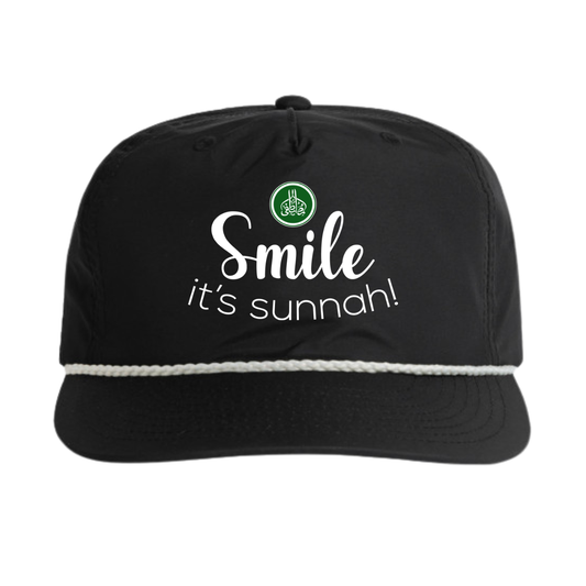 Al-Mustafa Welfare AS Colour Surf Rope Cap