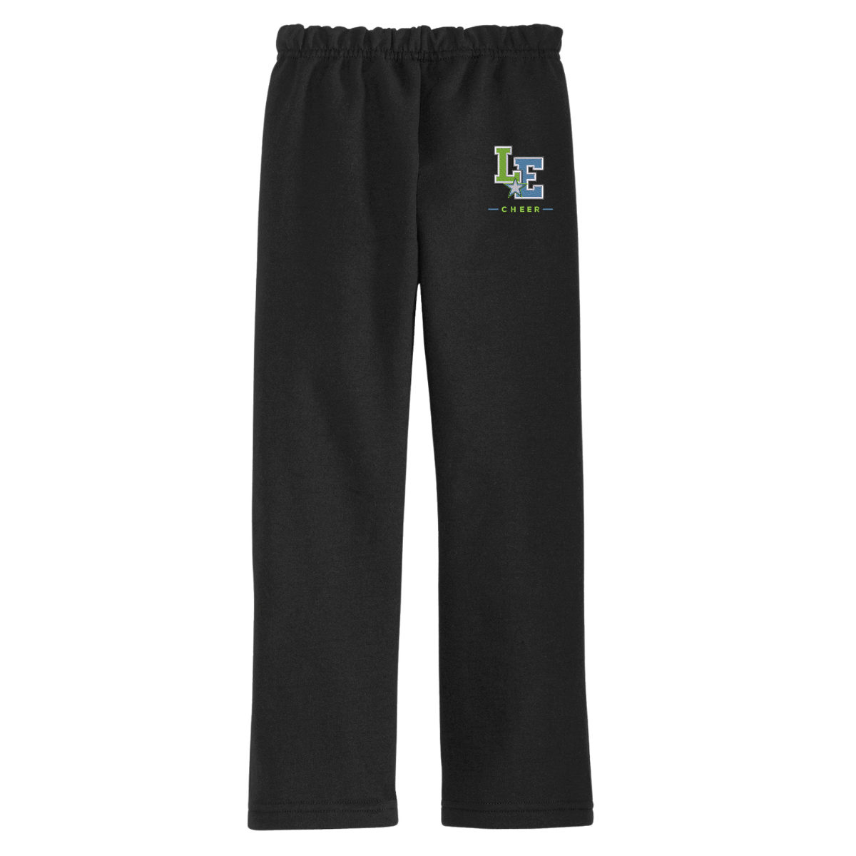 Adult Legacy Elite Cheer Gildan Heavy Blend Open Bottom Sweatpant