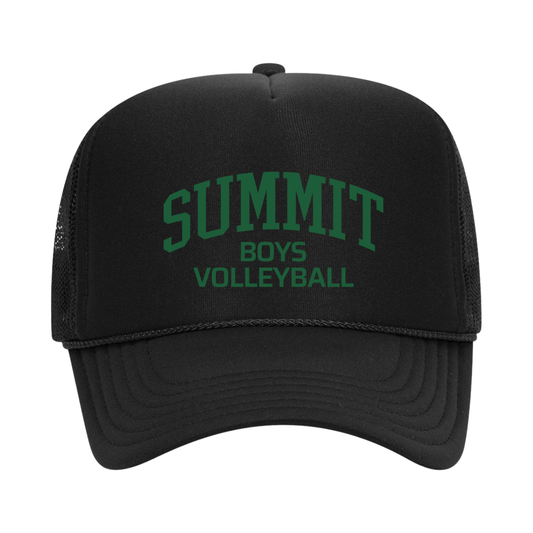 Summit Boys Volleyball Otto 5-Panel Crown Mesh Back Trucker Hat