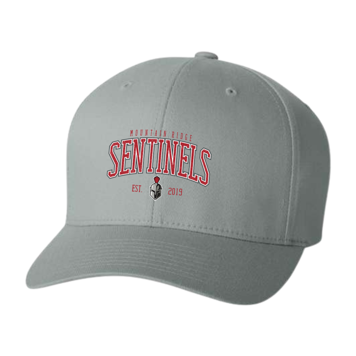 Mountain Ridge Sentinels Lacrosse Flexfit Fitted Baseball Hat