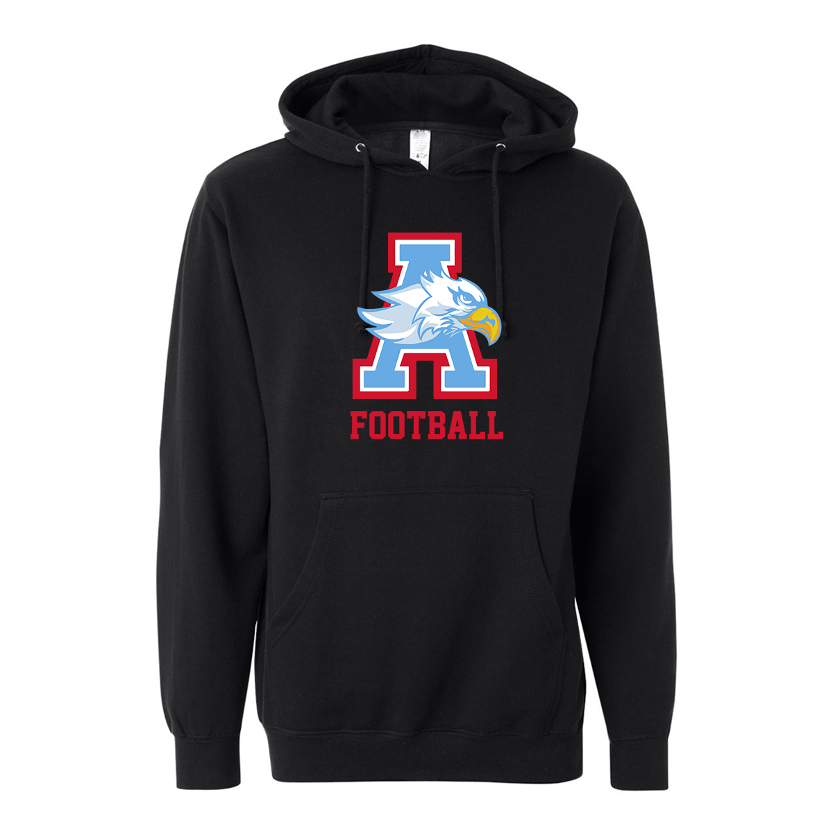 Adult ARCA High Football ITC Midweight Hoodie