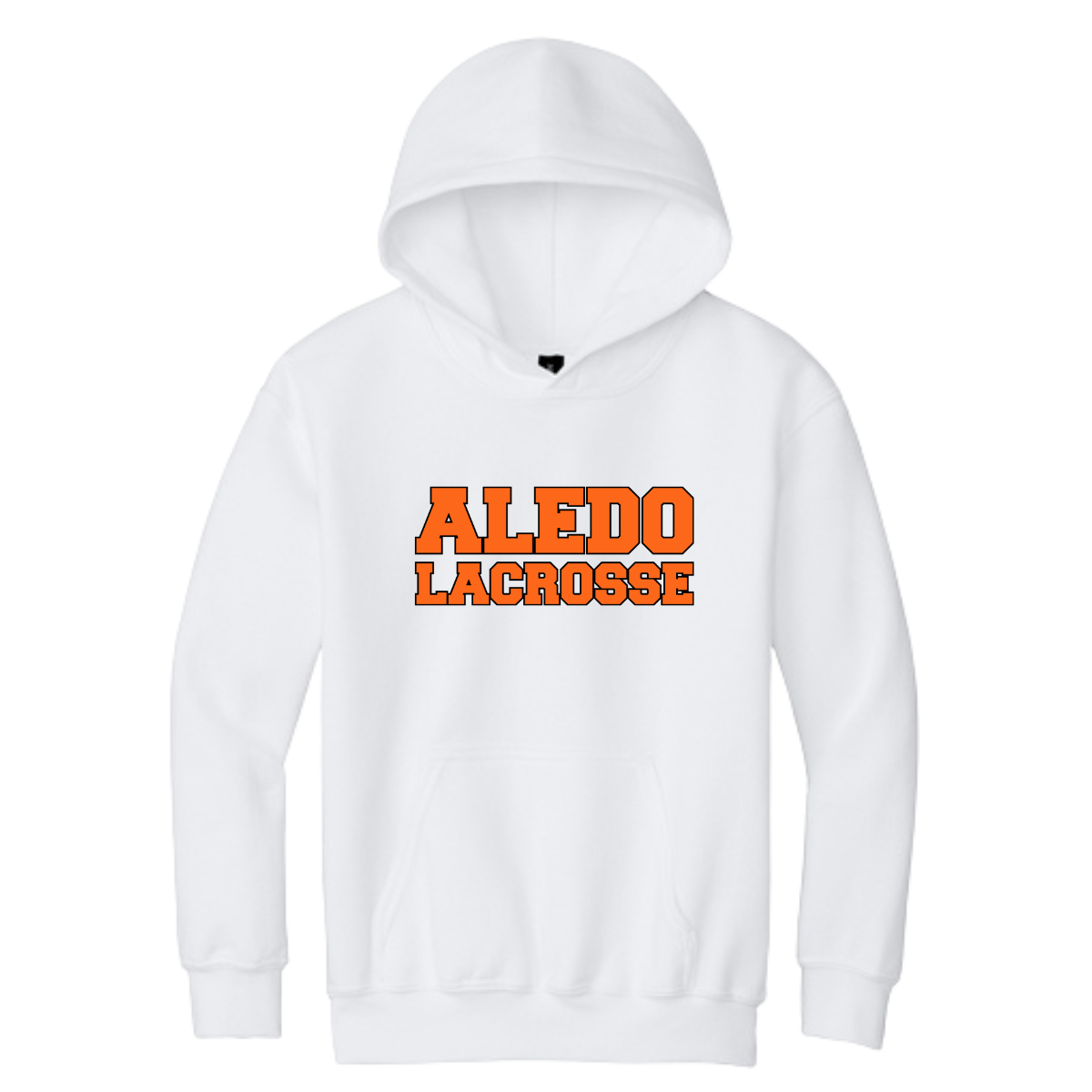 Youth Aledo Lacrosse Gildan Hoodie