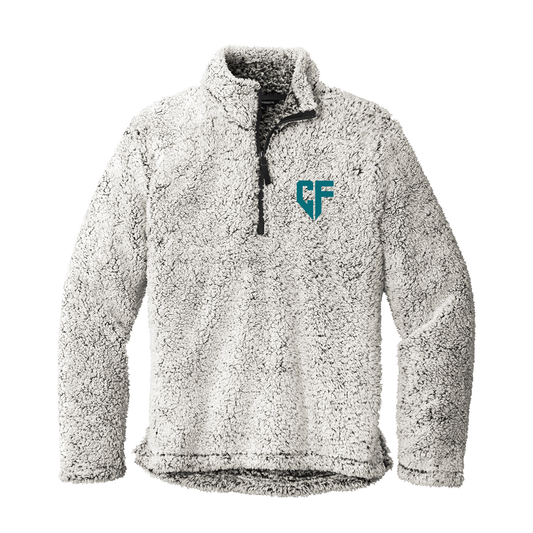 Women's Carolina Flyers Port Authority Sherpa 1/4 Zip Fleece