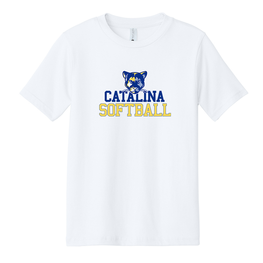 Youth Catalina Softball Next Level Cotton T-Shirt