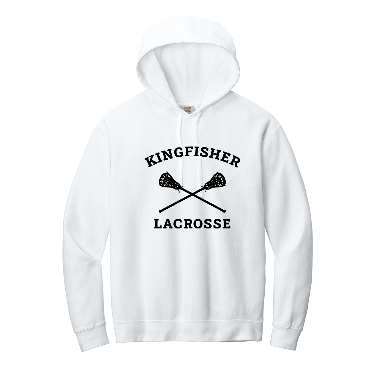 Adult Kingfisher Comfort Colors Lightweight Hoodie