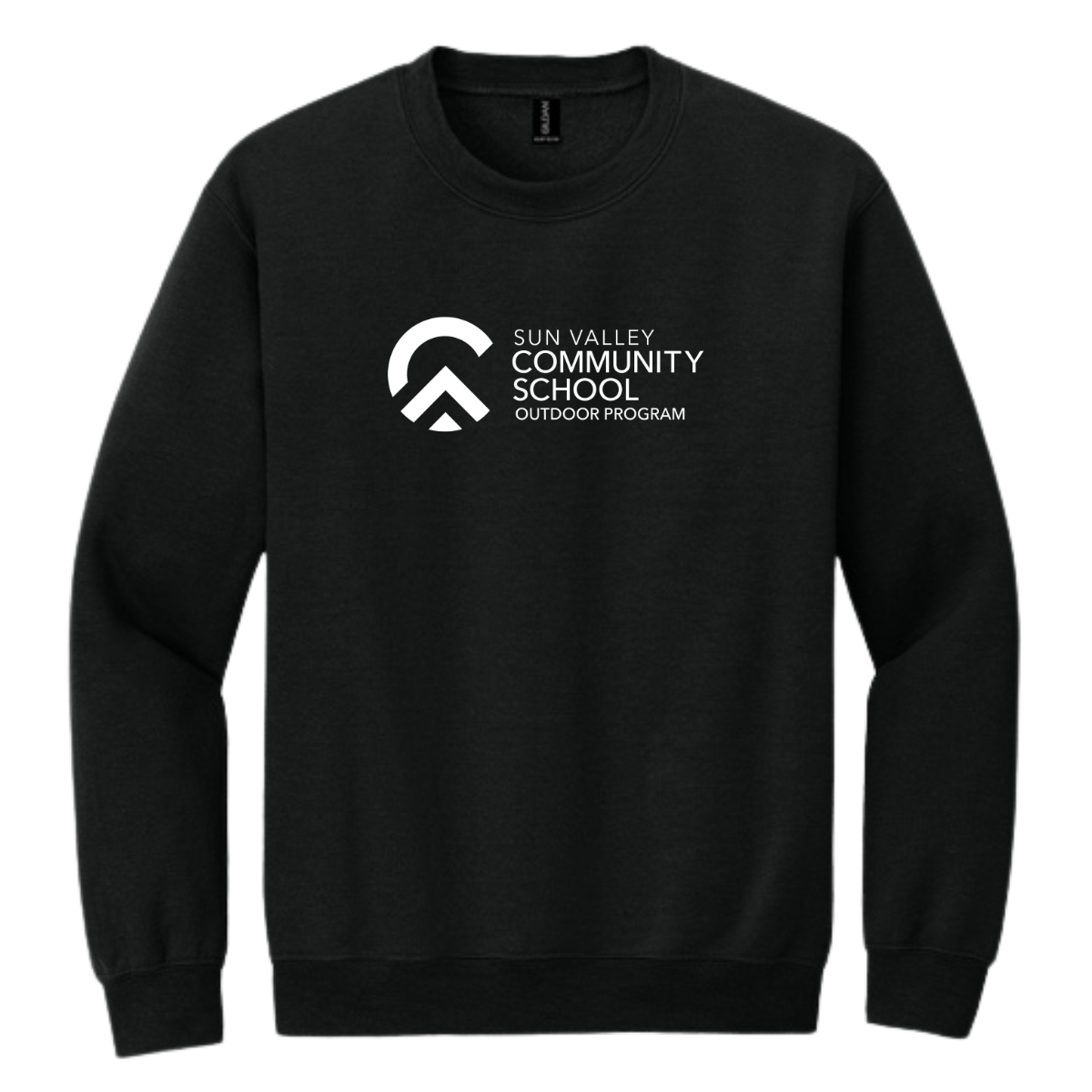 Youth Sun Valley Community School Gildan Crewneck Sweatshirt