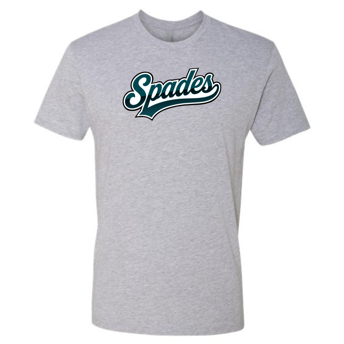 Adult South Bay Spades Next Level Cotton T-Shirt