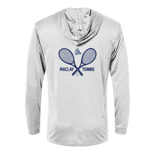 Adult Maclay Tennis Paragon Bahama Sun Hoodie