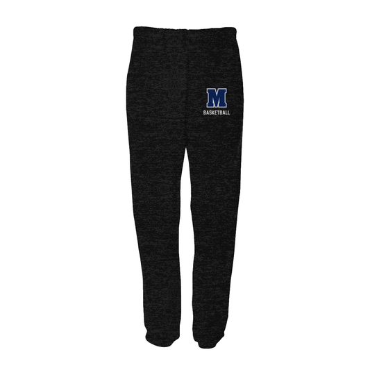 Adult Maclay Basketball Jerzees Nublend Pocketed Sweatpants