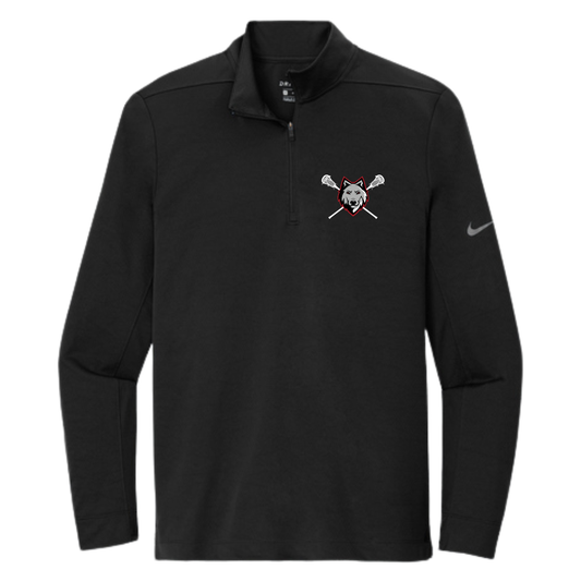 Adult Tualatin Lacrosse Nike Dry 1/2 Zip Cover Up