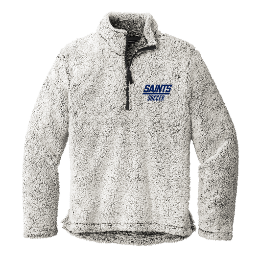 Women's St. Andrew's Girls Soccer Port Authority Sherpa 1/4 Zip Fleece