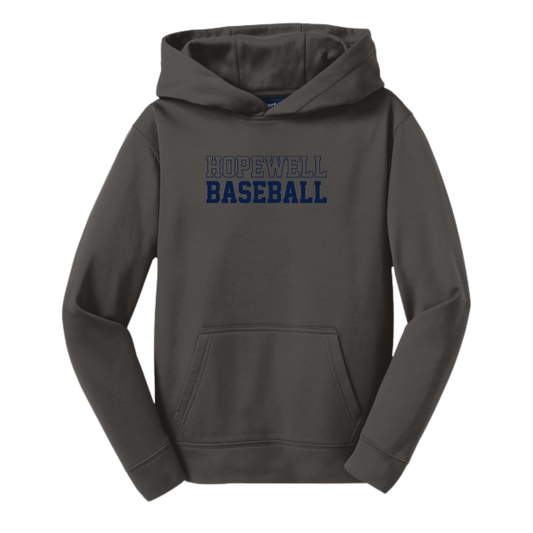 Youth Hopewell Baseball Sport-Tek Performance Hoodie