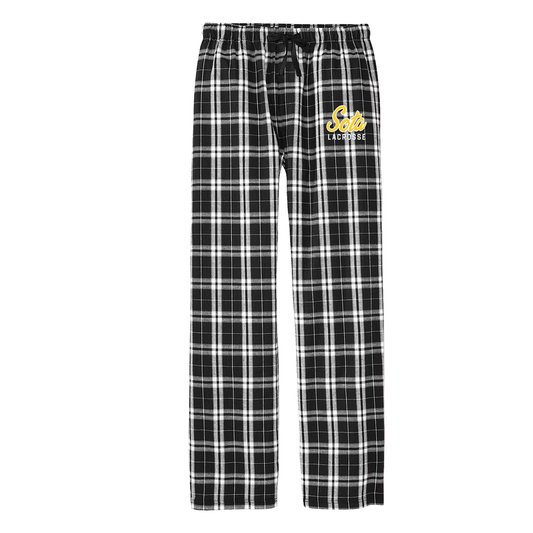 Adult Minnesota Lacrosse District Flannel Plaid Pant