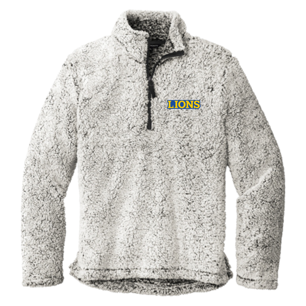 Adult Lions Port Authority Sherpa 1/4 Zip Fleece
