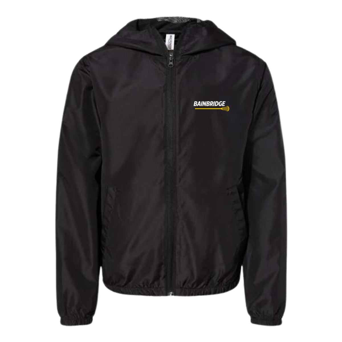 Youth Bainbridge Boys Lacrosse Lightweight Windbreaker Full-Zip Jacket
