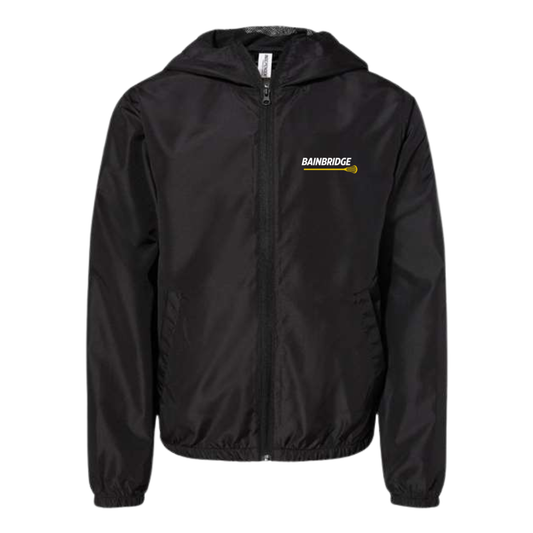 Youth Bainbridge Boys Lacrosse Lightweight Windbreaker Full-Zip Jacket