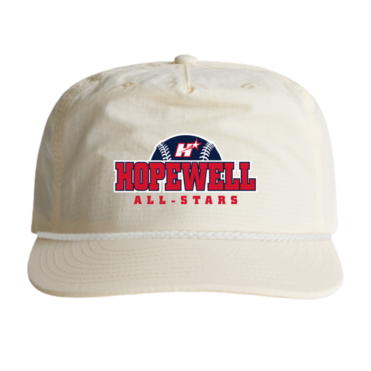 Hopewell All-Stars Rope Cap