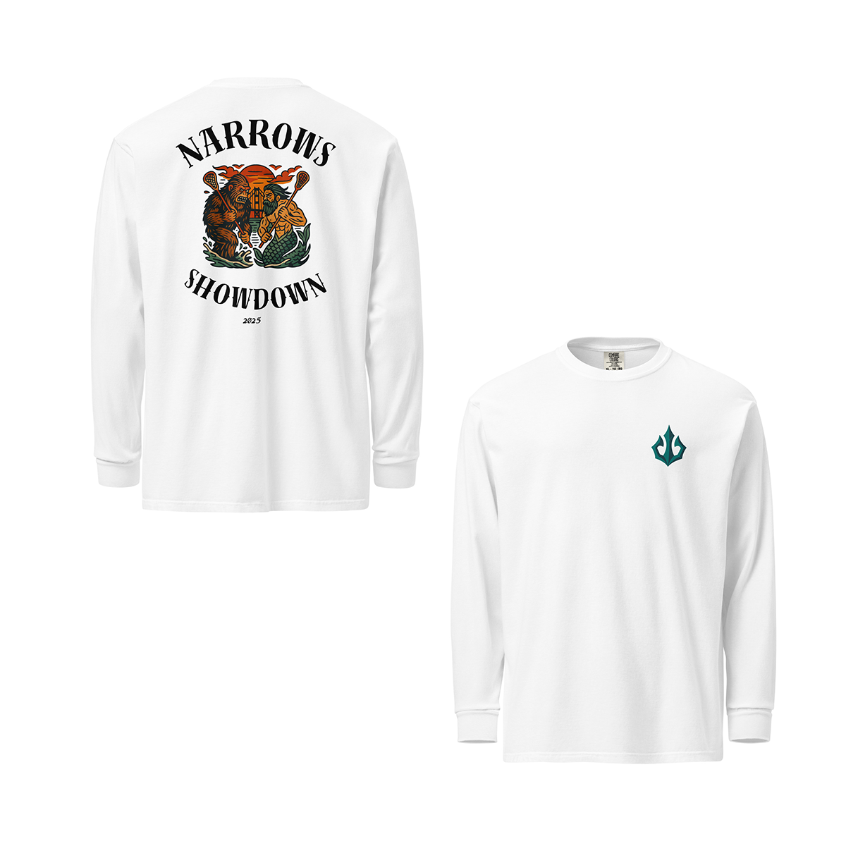 Adult Tacoma Triton Comfort Colors Long Sleeve T-Shirt