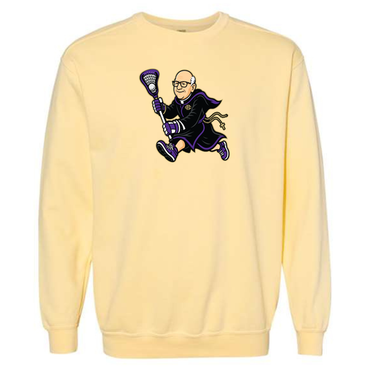 Adult CBHS Lacrosse  Comfort Colors Garment-Dyed Sweatshirt