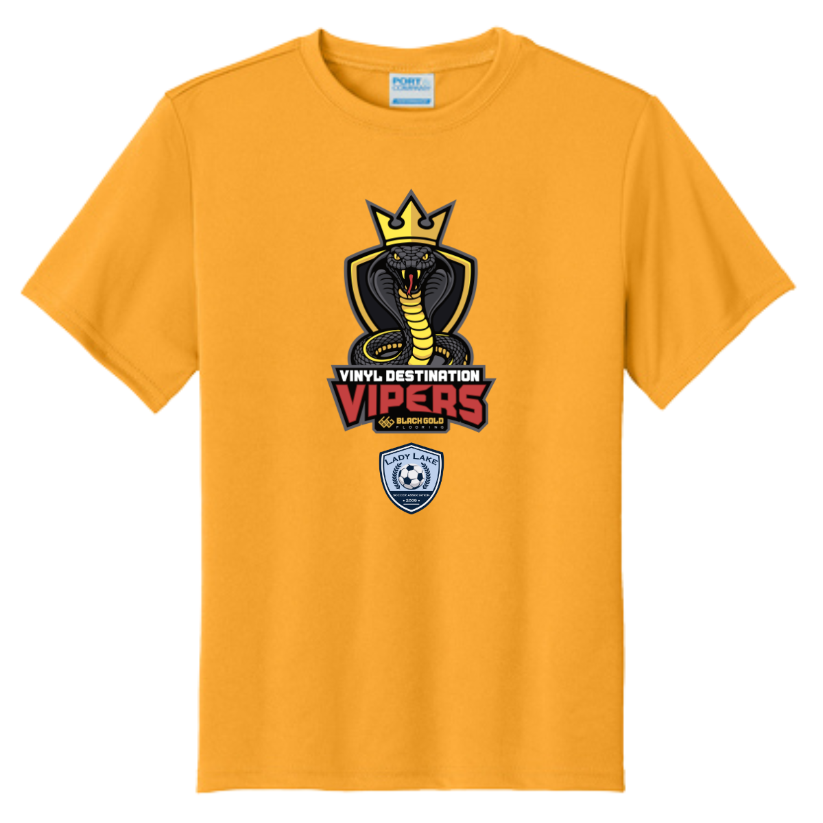 Youth Vipers Performance T-Shirt
