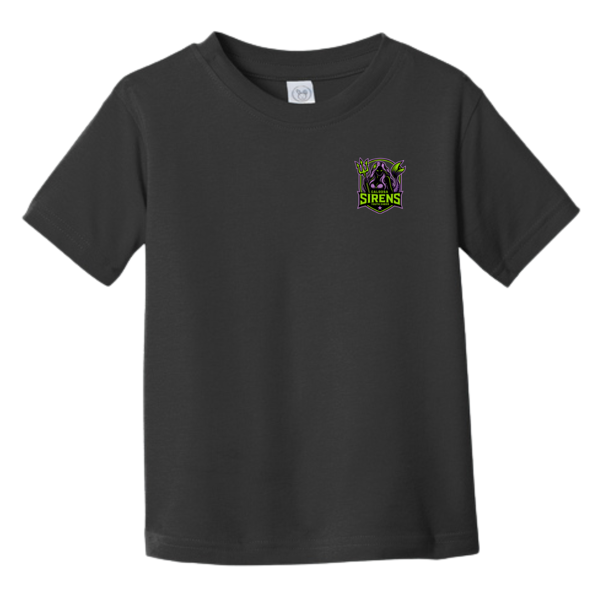 Caloosa Sirens Rabbit Skins Toddler Fine Jersey Tee