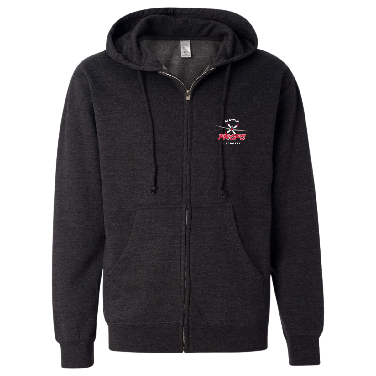 Adult Seattle Props Independent Full-Zip Hoodie
