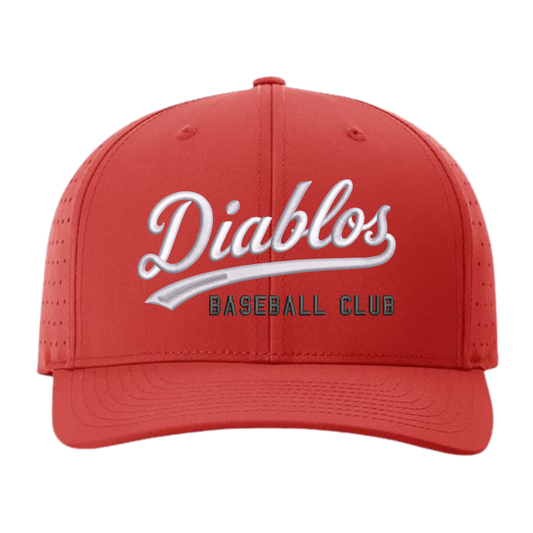 Diablos Baseball Richardson Laser Perf R-Flex Cap