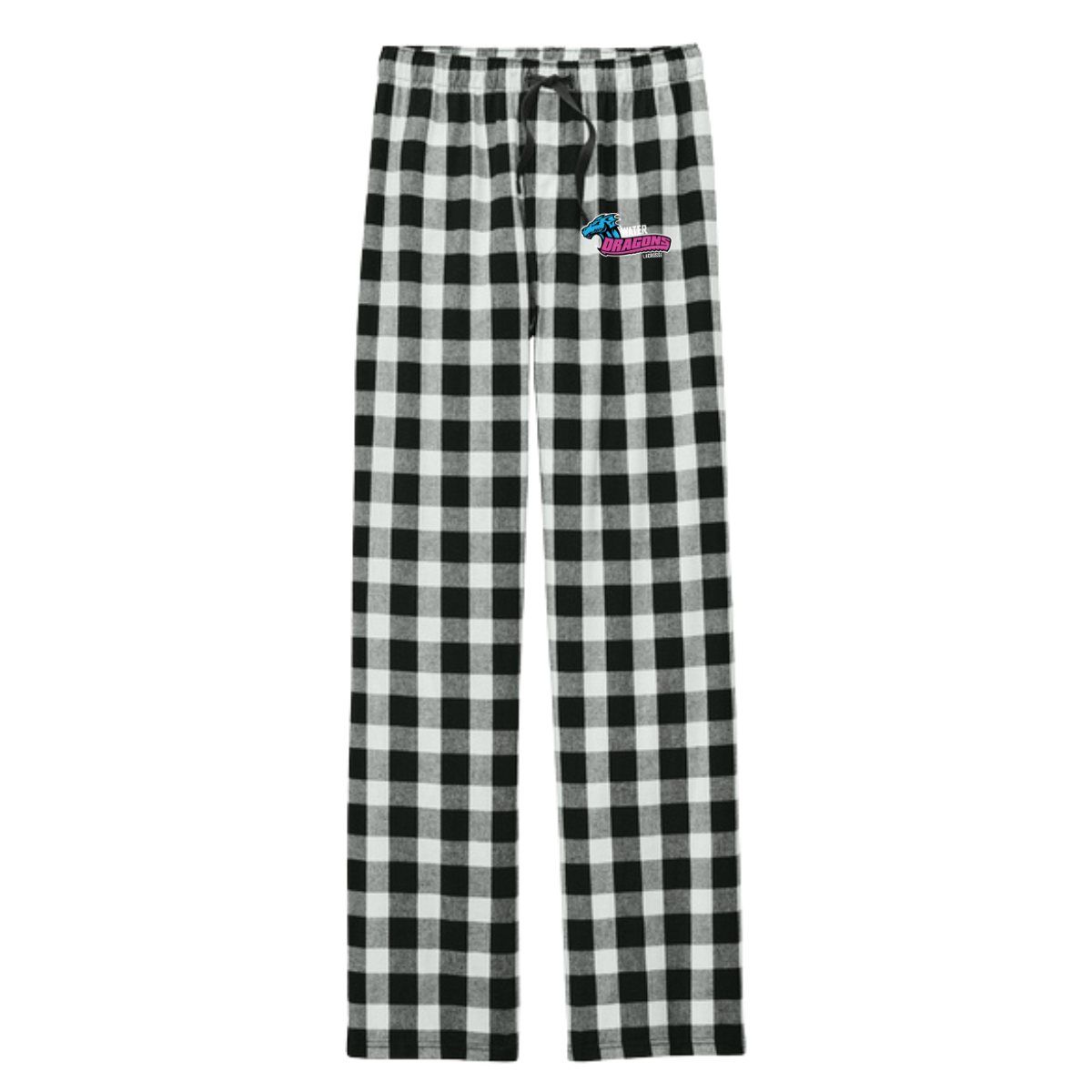 Adult Water Dragons LC District Flannel Plaid Pant