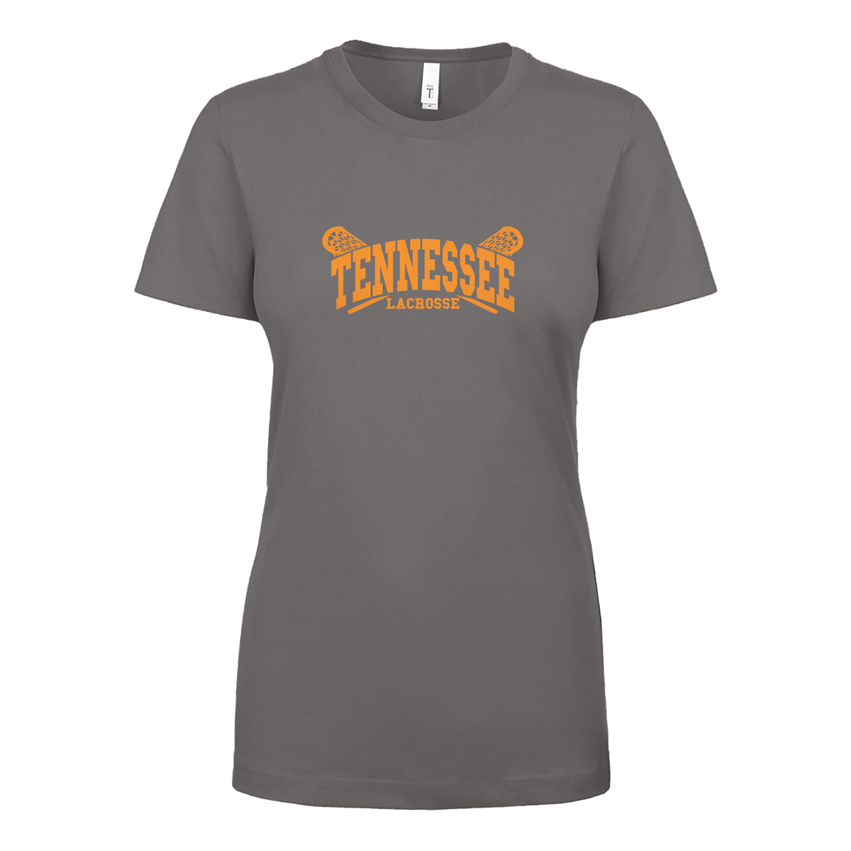 Women's Tennessee Lacrosse Next Level Ideal Crew T-Shirt