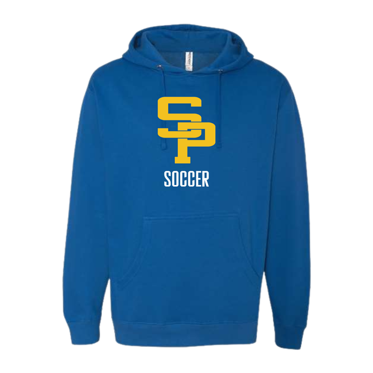 Adult St Paul's Soccer Midweight Pullover Hoodie