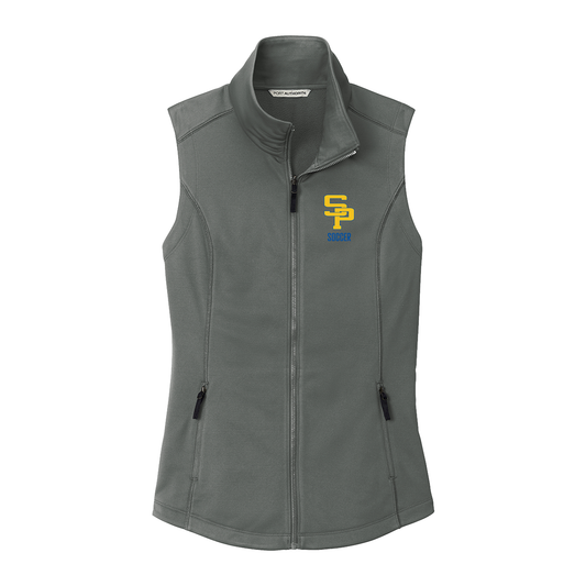 Women's St. Paul's Soccer Port Authority Smooth Fleece Vest