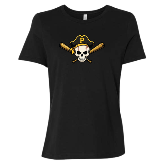 Women's Pirates Bella+Canvas Relaxed Tee