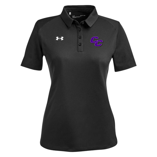 Women's Curry College Golf Under Armour Tech Polo