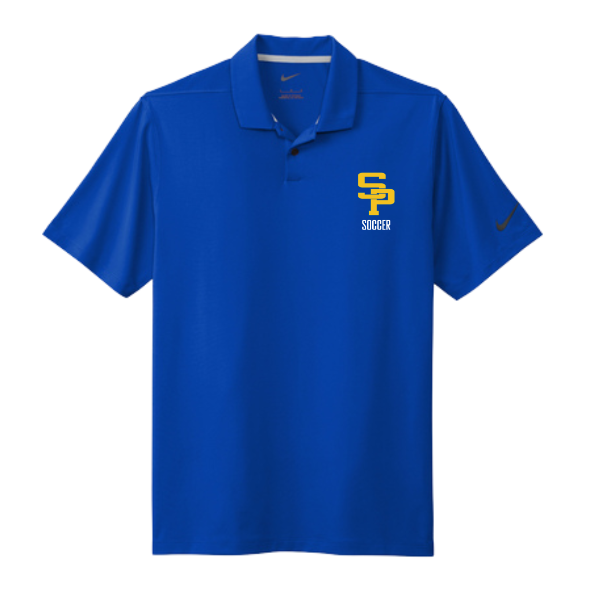 Adult St Paul's Soccer Nike Vapor Polo