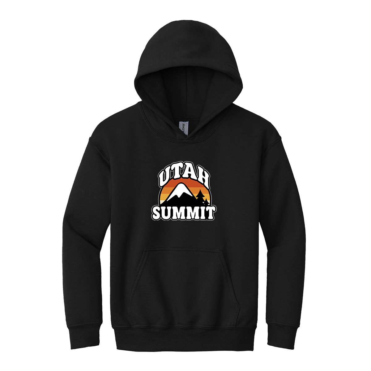 Youth Utah Summit LC Gildan Hoodie