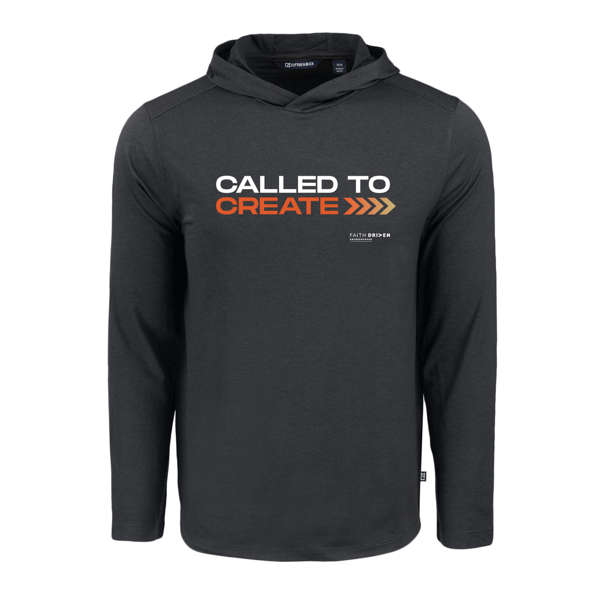 Adult Cutter & Buck Coastline Lightweight Hoodie - Create (A)