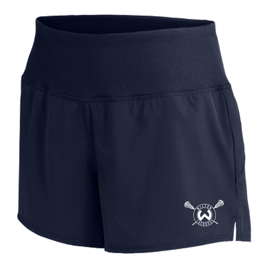 Women's Wilton Lacrosse Sport-Tek Repeat Short