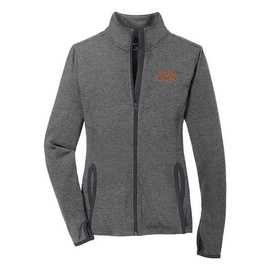 Women's Cooper High School Lacrosse Sport-Wick Contrast Jacket