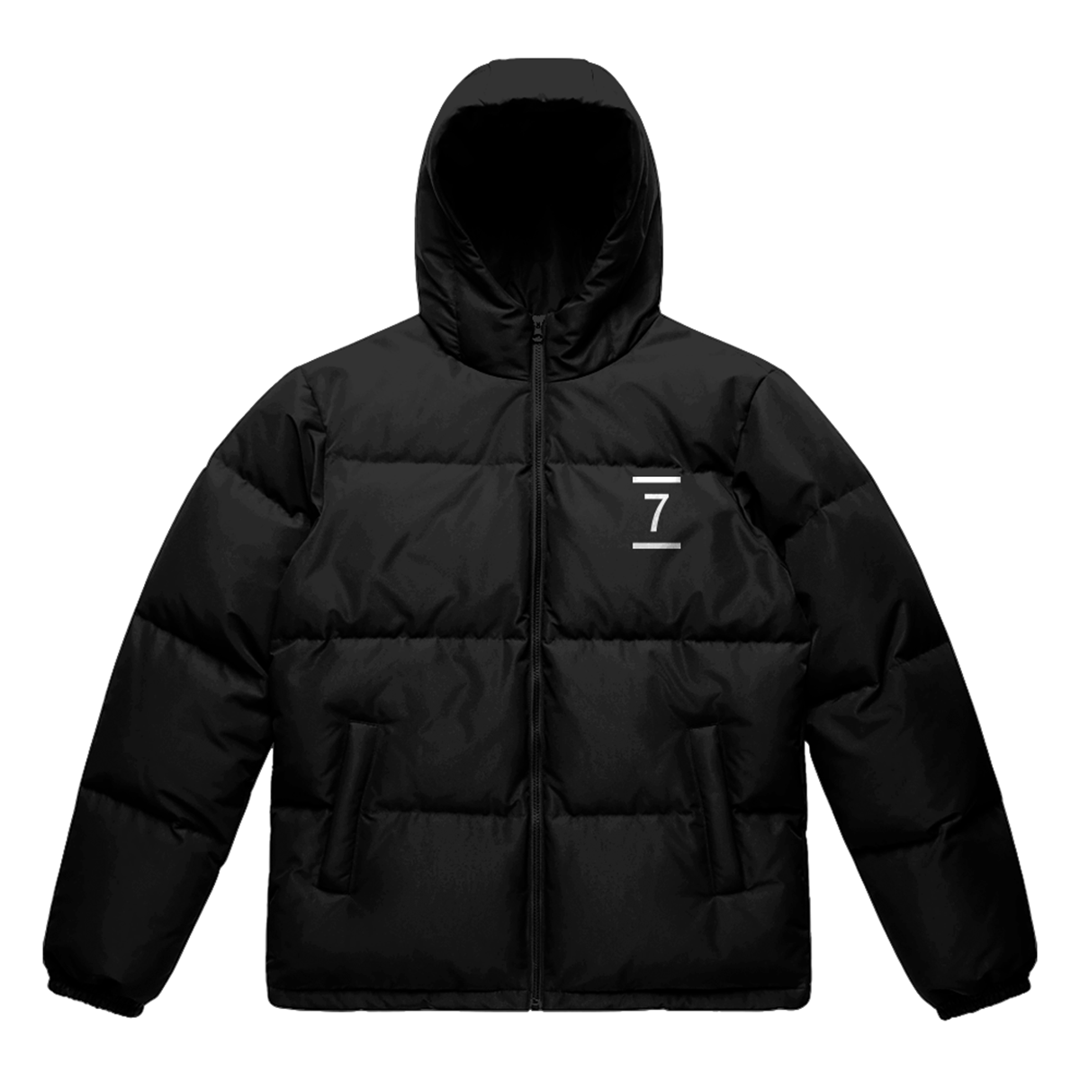 Adult Cache 7 Hooded Puffer Jacket