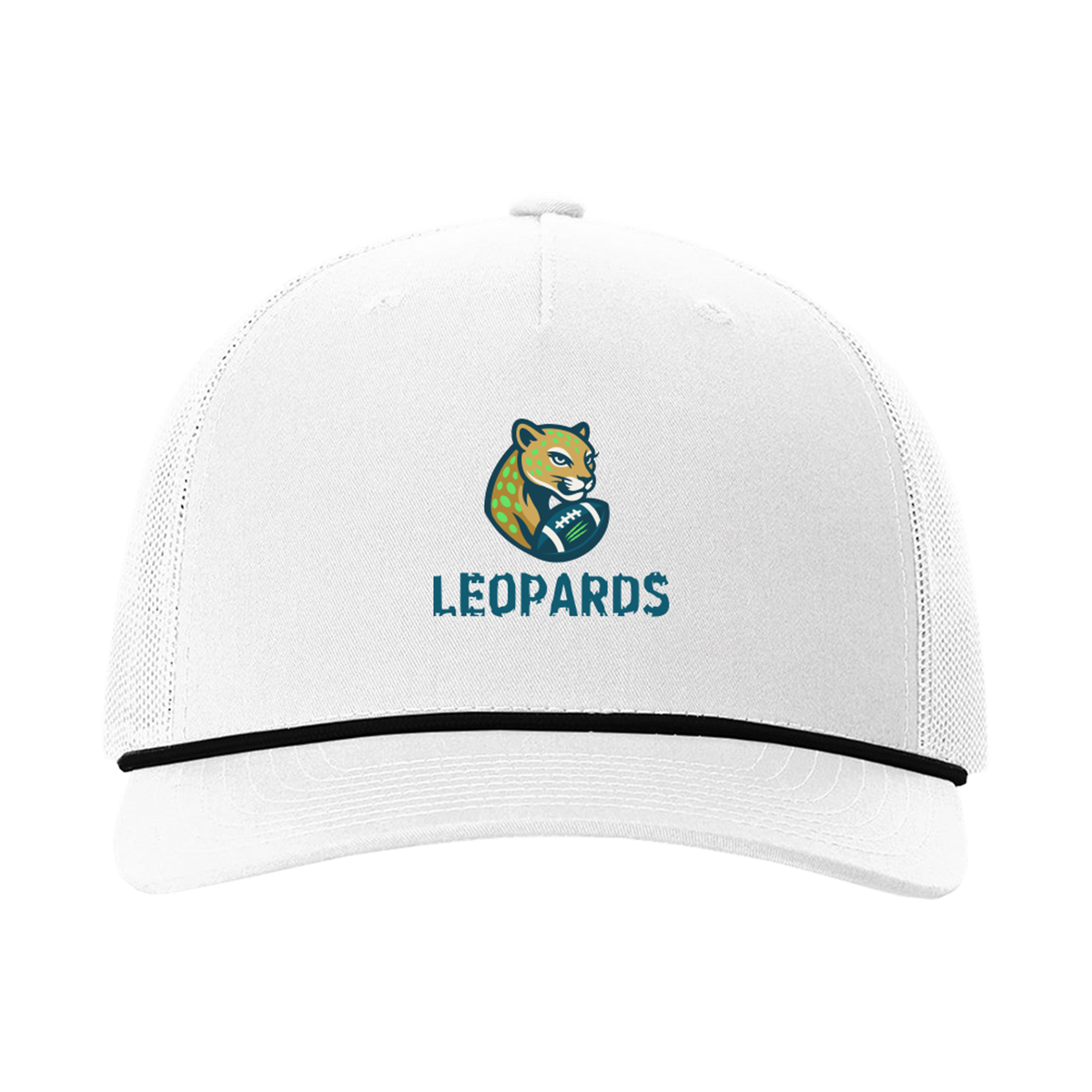 Adult Leopards Richardson Rope Trucker Hat