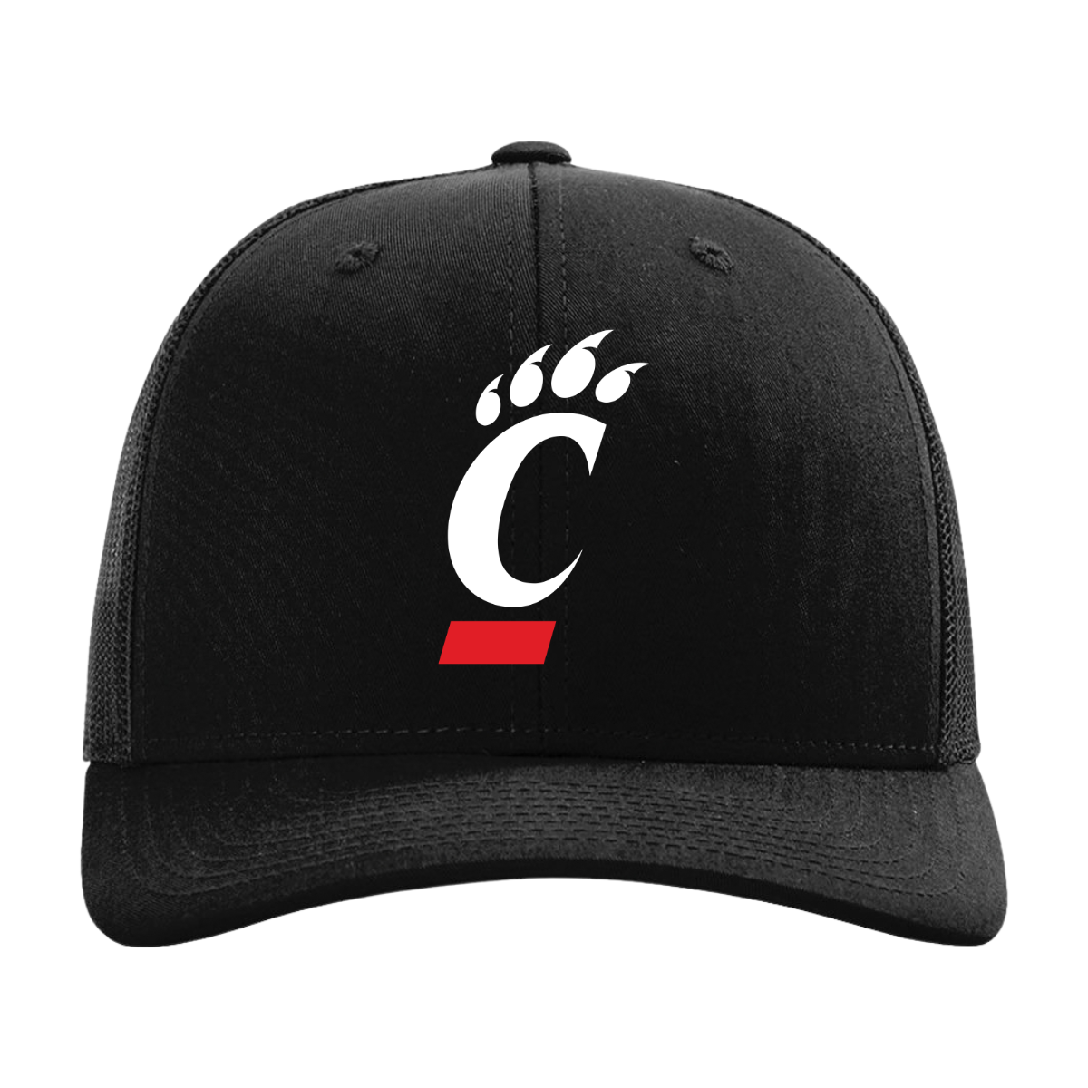 University of Cincinnati Lacrosse Richardson Snapback Trucker Cap