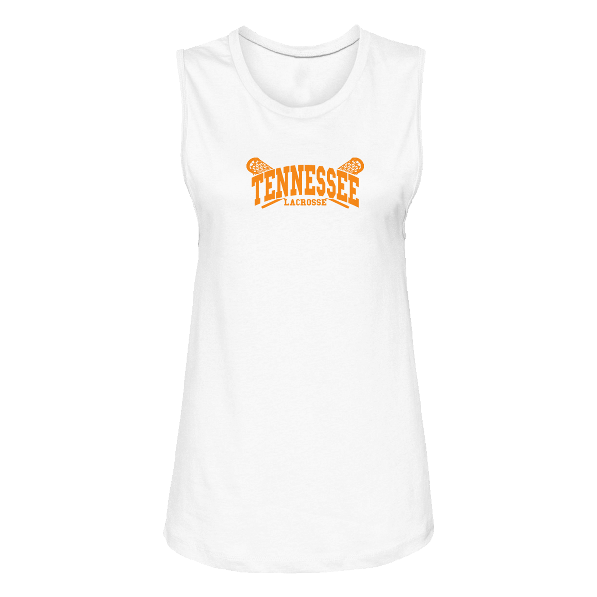 Women's Tennessee Lacrosse Bella + Canvas Jersey Muscle Tank