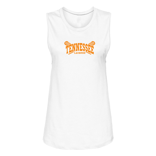 Women's Tennessee Lacrosse Bella + Canvas Jersey Muscle Tank