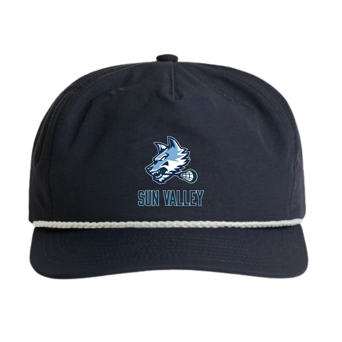 Sun Valley Lacrosse Surf Rope Hat