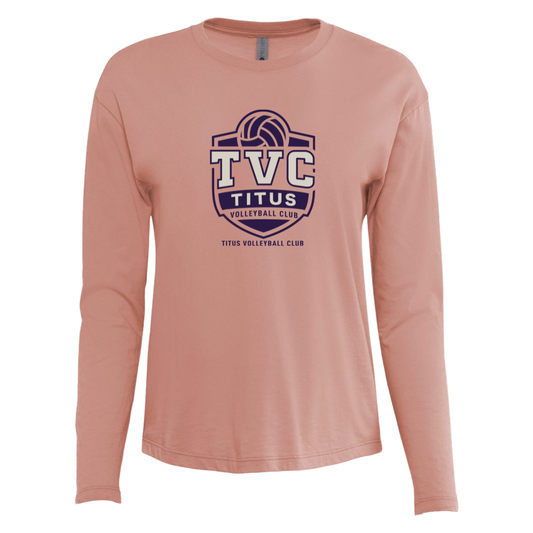 Women's TVC Next Level Long Sleeve T-Shirt